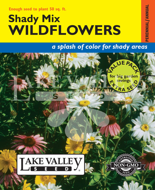 Wildflowers Shady Mix Value Pack