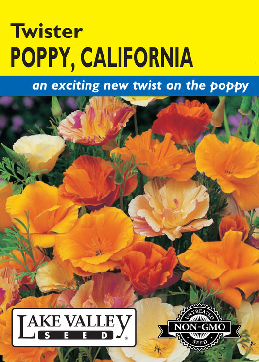 Poppy California Twister Mixed Color