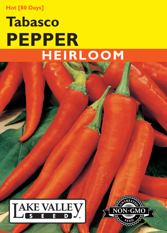 Pepper Hot Tabasco