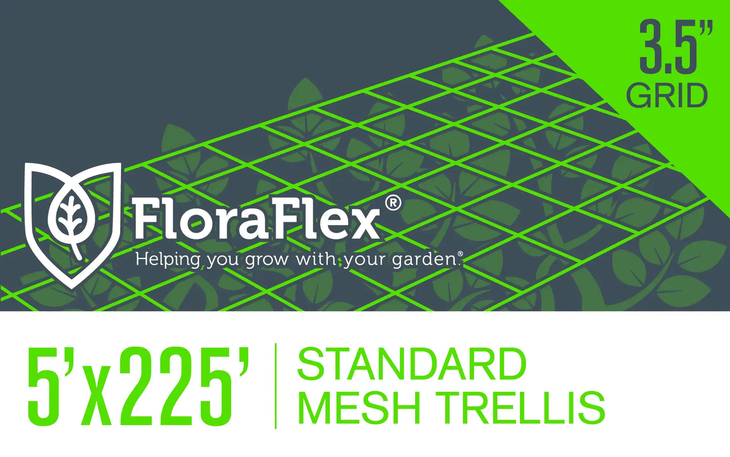 FloraFlex Trellis - 3.5" - 5ft x 225ft