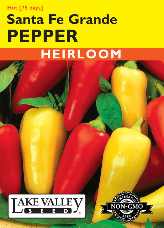 Pepper Hot Santa Fe Grande