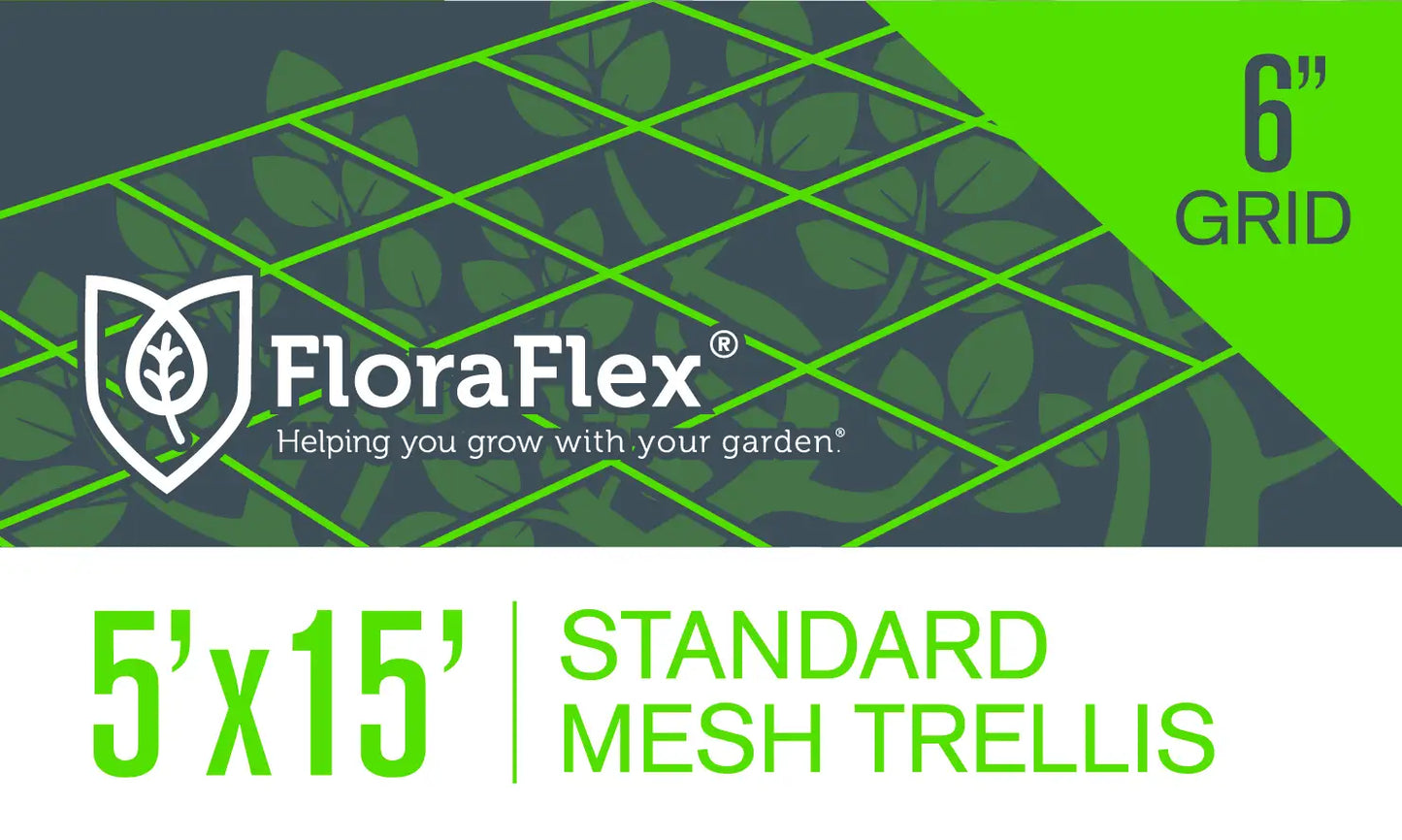 FloraFlex Trellis - 6" - 5ft x 15ft