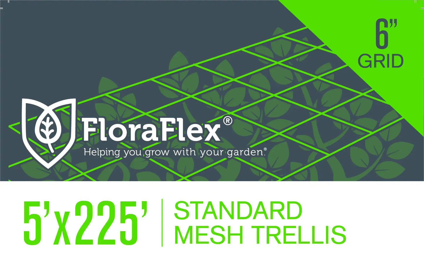 FloraFlex Trellis - 6" - 5ft x 225ft