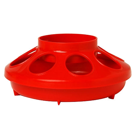 Little Giant Screw-on Poultry Feeder Base