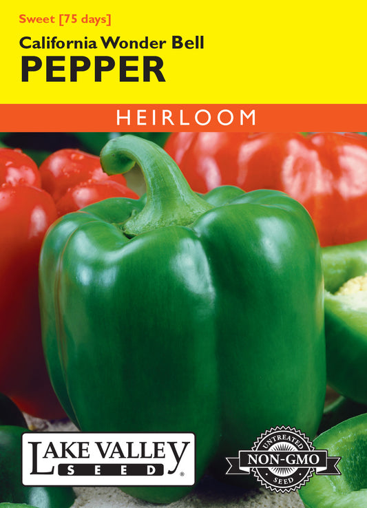 Pepper Sweet California Wonder Green Bell