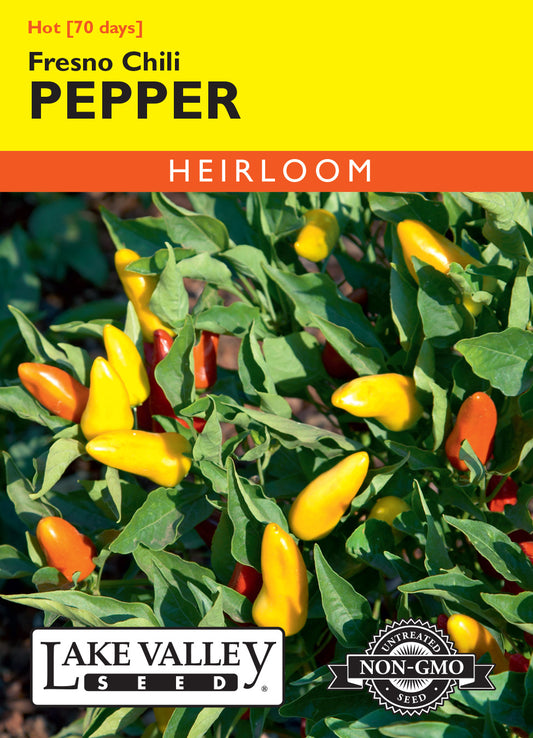 Pepper Hot Fresno Chili