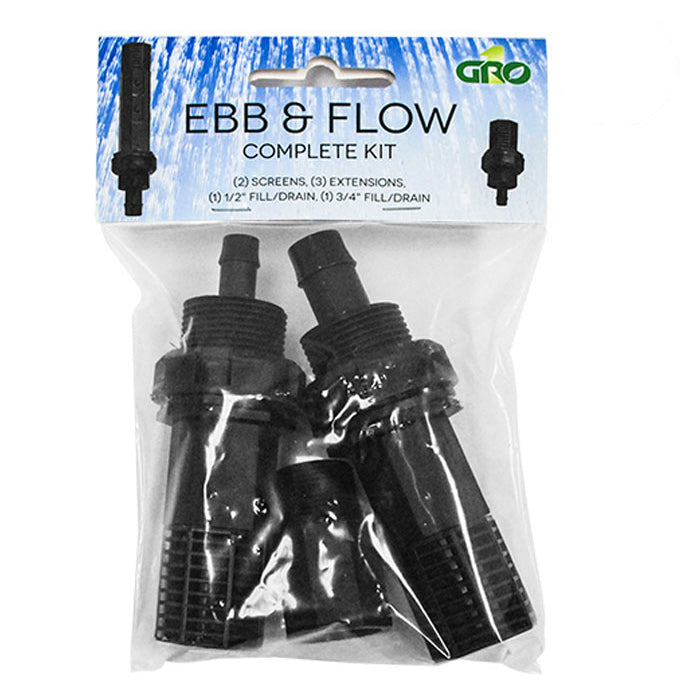 Kit de flujo y reflujo Grow1