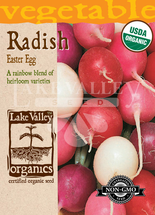 Organic Radish Easter Egg Blend