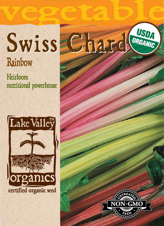 Swiss Chard Rainbow