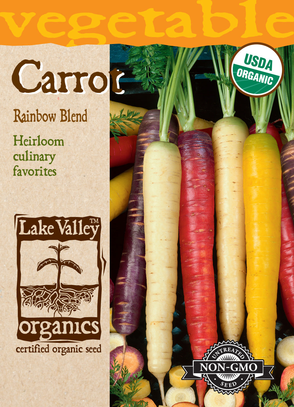 Carrot Rainbow Blend