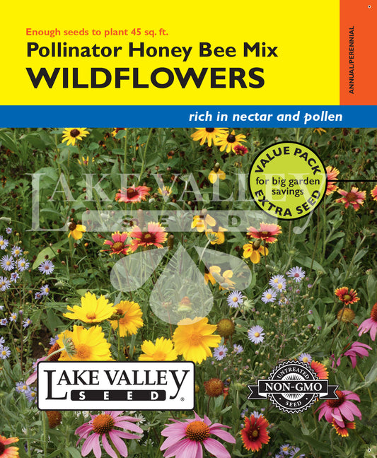 Wildflowers Pollinator Honey Bee Mix Value Pack