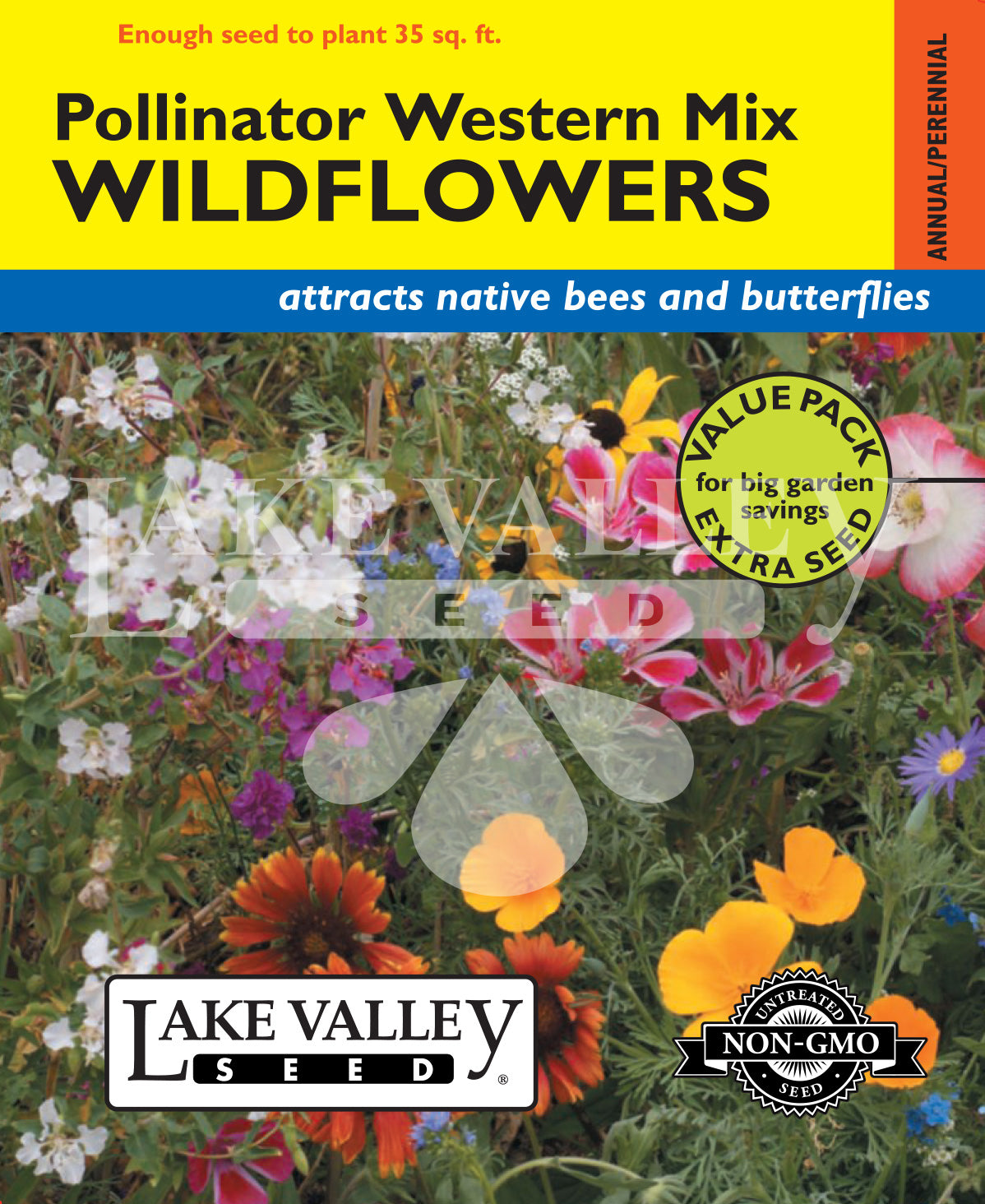Wildflowers Pollinator Western Mix Value Pack – L.O.T.U.S. Urban Farm ...
