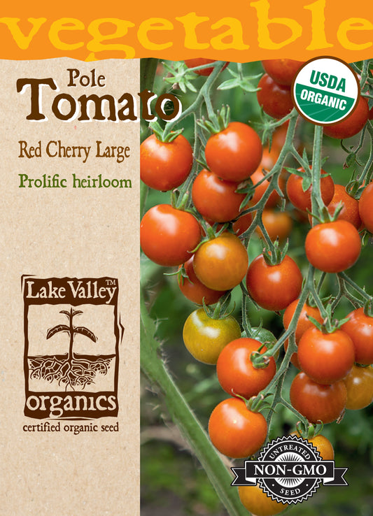 Tomato (Pole) Red Cherry