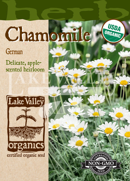 Organic Chamomile Heirloom