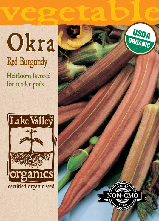 Okra Red Burgundy