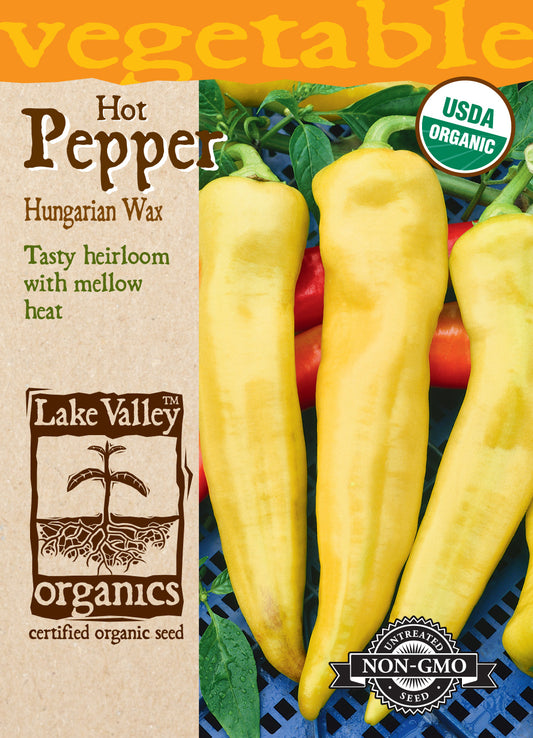 Pepper Hot Hungarian Wax