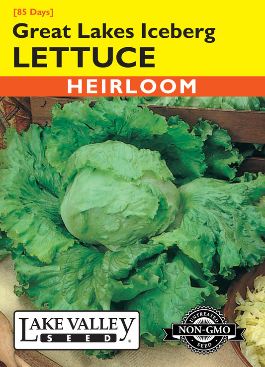 Lettuce Great Lakes Iceberg