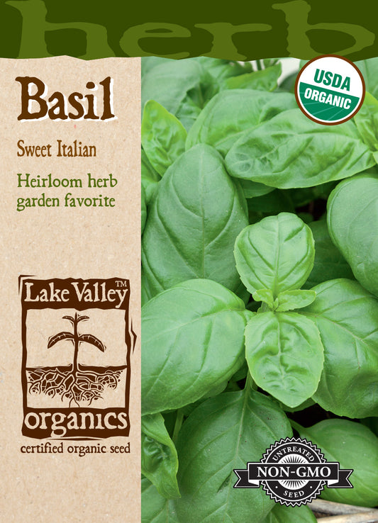 Basil Sweet Italian