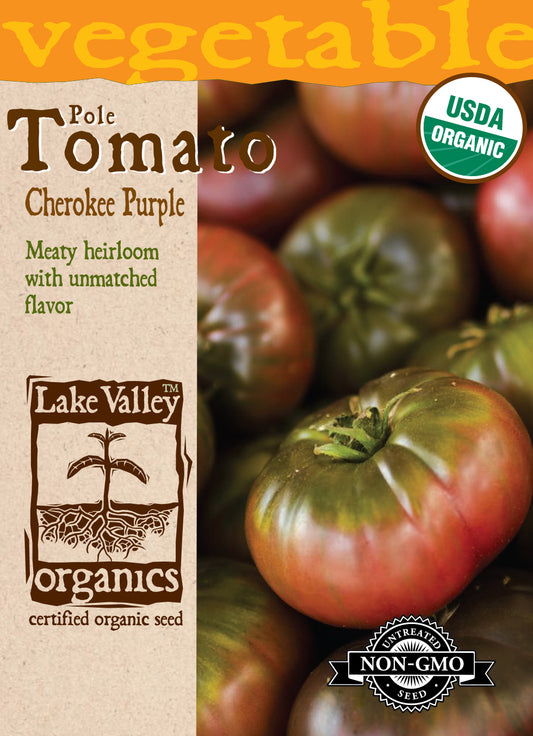 Tomato (Pole) Cherokee Purple