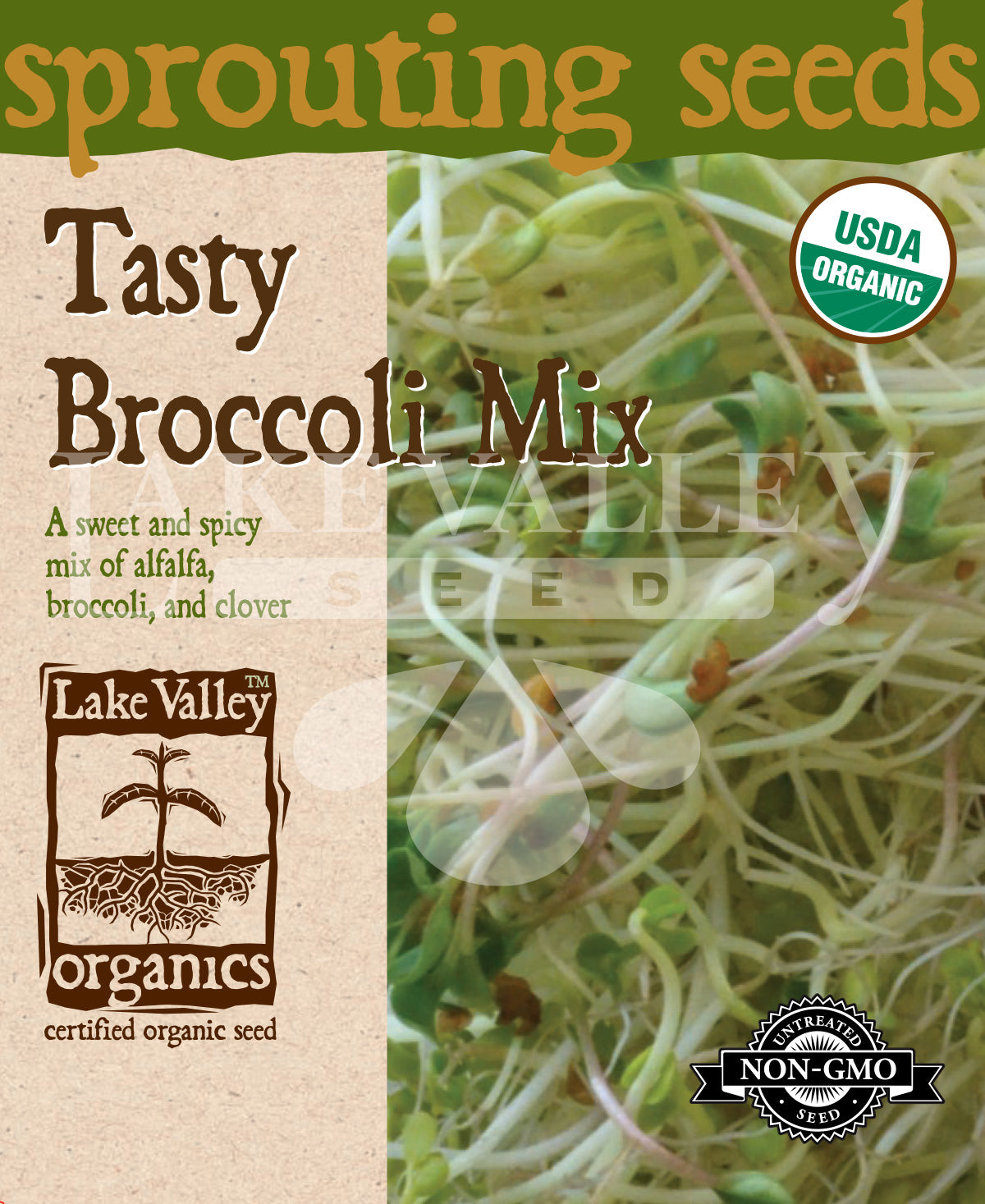 Sprouts Tasty Broccoli Mix (broccoli, Alfalfa, Clover)