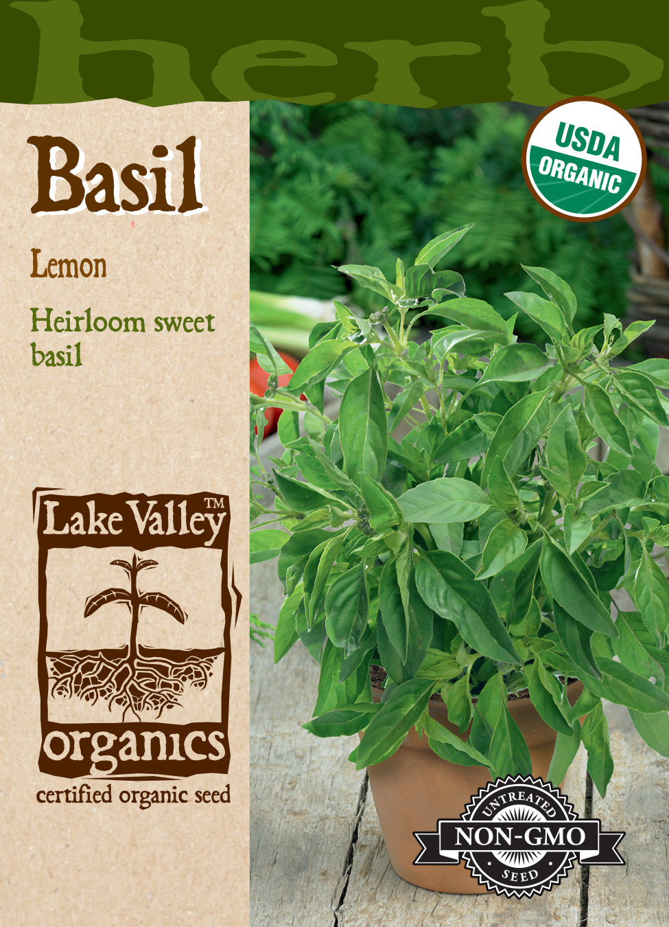 Basil Lemon