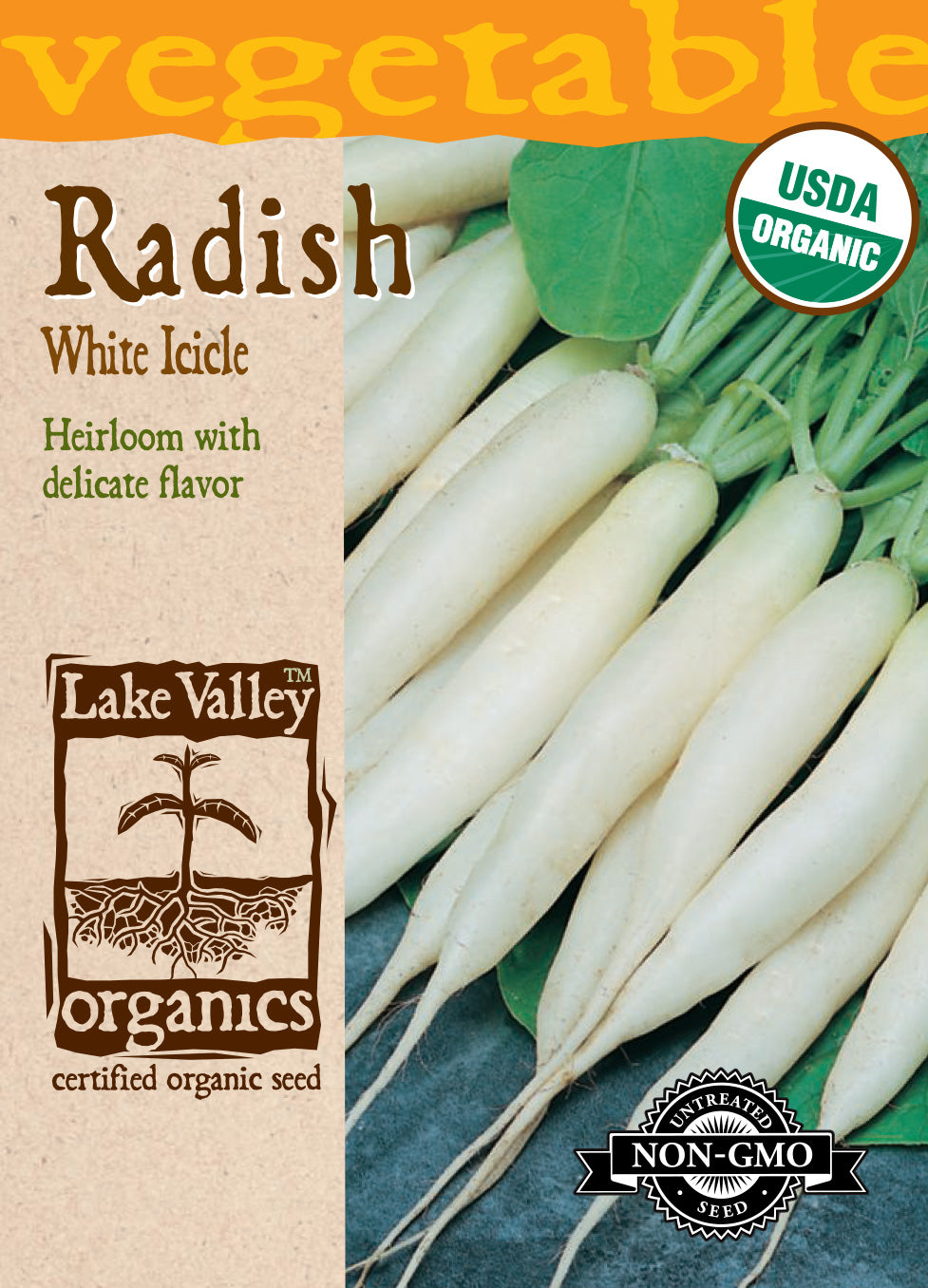 Radish White Icicle