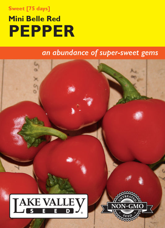 Pepper Sweet Mini Red Bell
