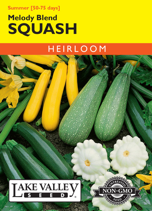 Squash (Summer) Melody Blend