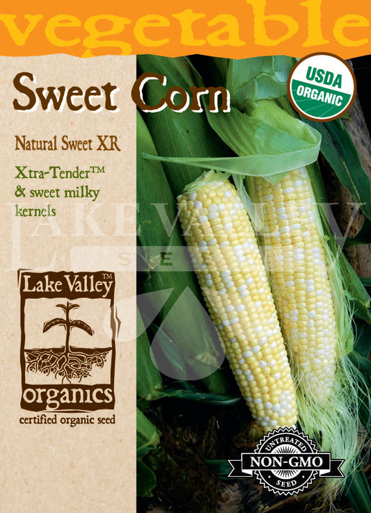 Organic Corn Natural Sweet