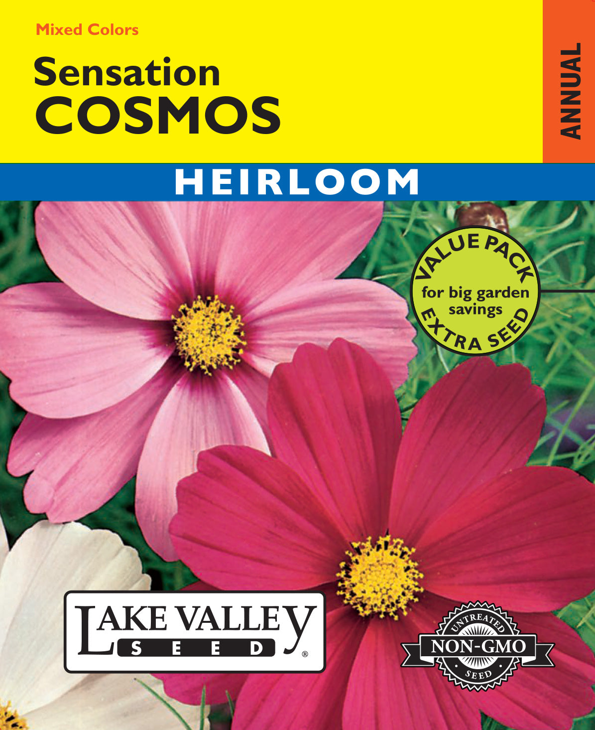 Cosmos Sensation Mixed Colors