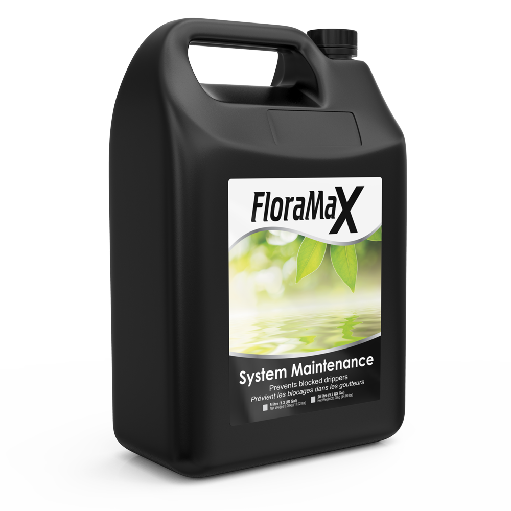 FloraMax System Maintenance