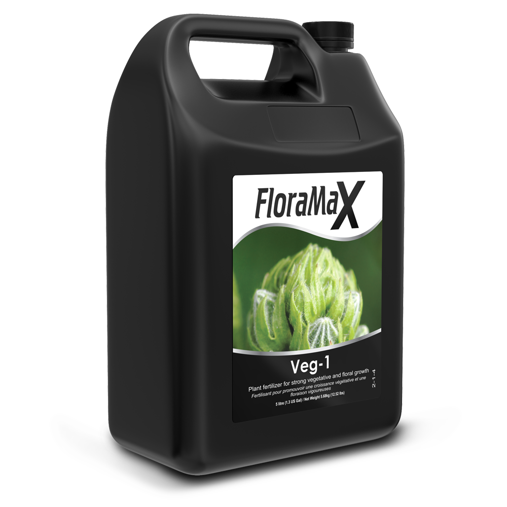 FloraMax Veg-1, cuarto de galón