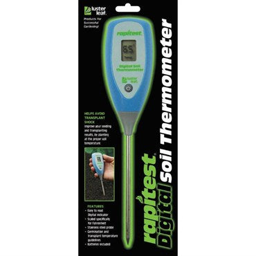 Luster Leaf® Rapitest® Digital Soil Thermometer - 9in L