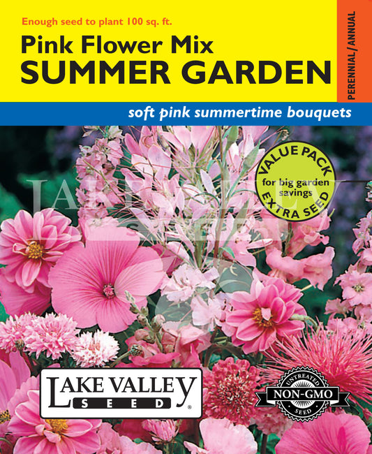 Summer Garden Mix Pink Value Pack