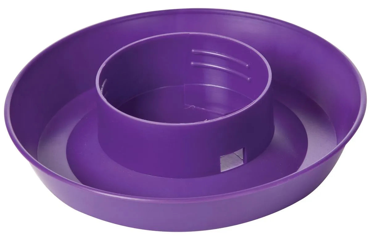 Little Giant Chick Waterer Base, Quart