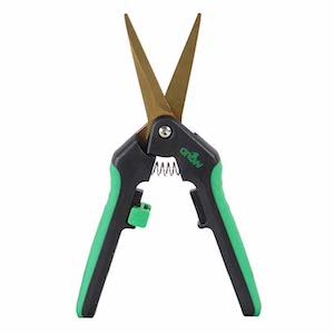 Grow1 Titanium Trimming Shears, Straight Blade Scissors