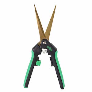 Grow1 Titanium Trimming Shears, 3 1/4'' Straight Blade scissors