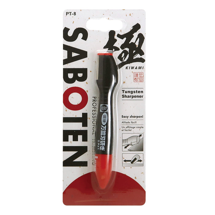 Sharpe de carburo de tungsteno Saboten