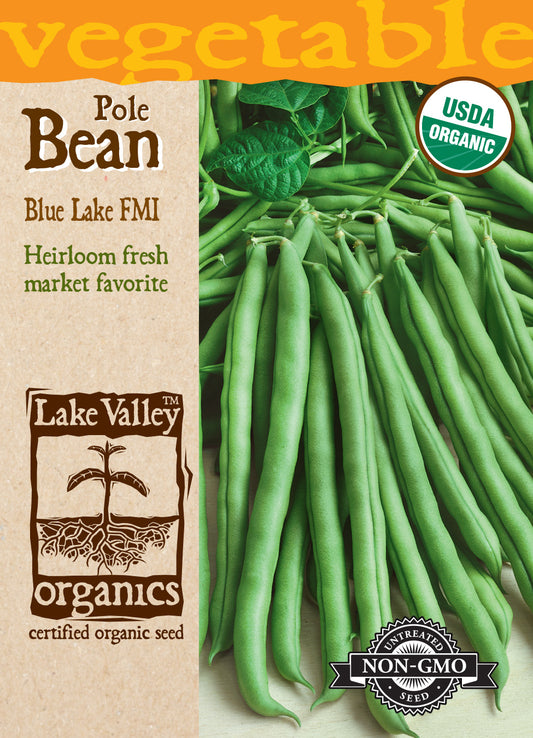 Bean (Pole) Blue Lake FM1