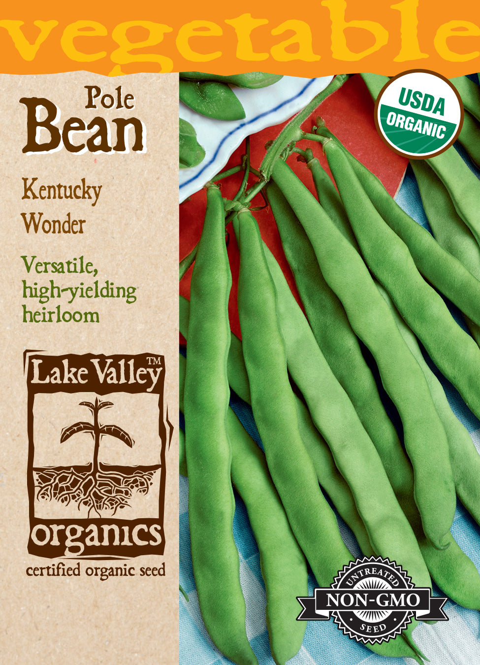 Bean (Pole) Kentucky Wonder