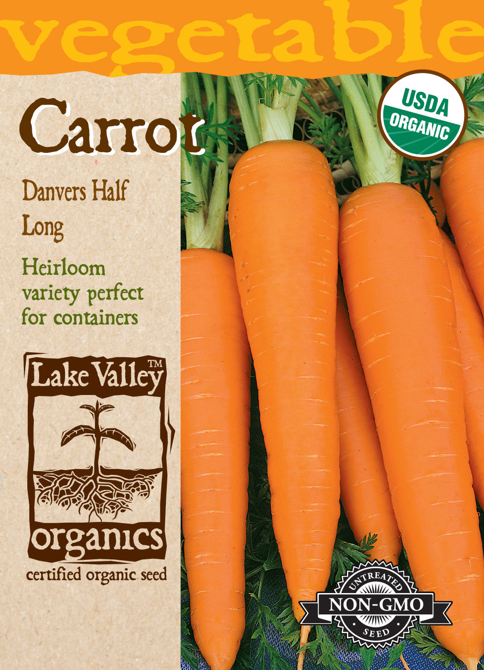 Carrot Danvers Half Long