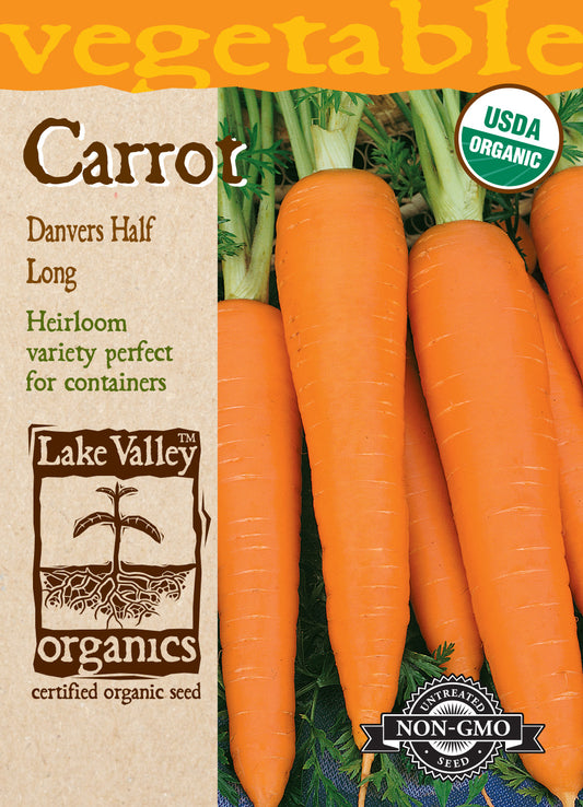 Carrot Danvers Half Long