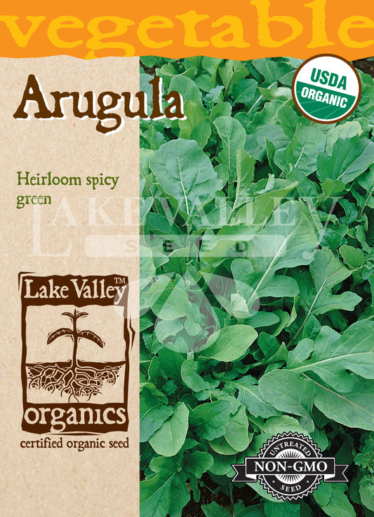 Organic Arugula Heirloom
