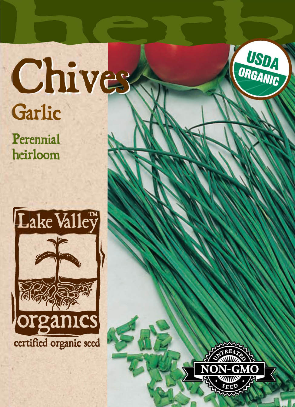 Chives Garlic