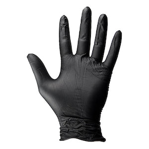 Guantes Dirt Defense de 6 mil con agarre de diamante, paquete de 100, medianos