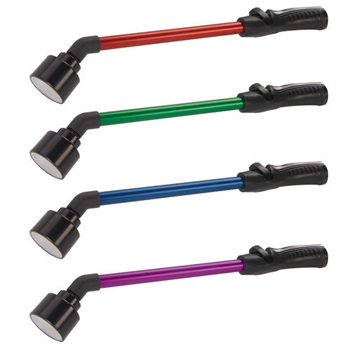 Dramm® One Touch™ Rain Wand - 16in L - Assorted Colors : Red, Green, Blue & Berry - Uncarded