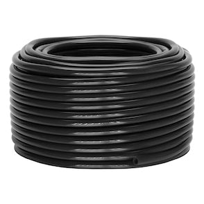 Tubo de vinilo negro Grow1 con diámetro interior de 3/4'' x 25' 