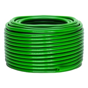 Grow1 Green Vinyl Tubing I.D. 3/16'' x 100'