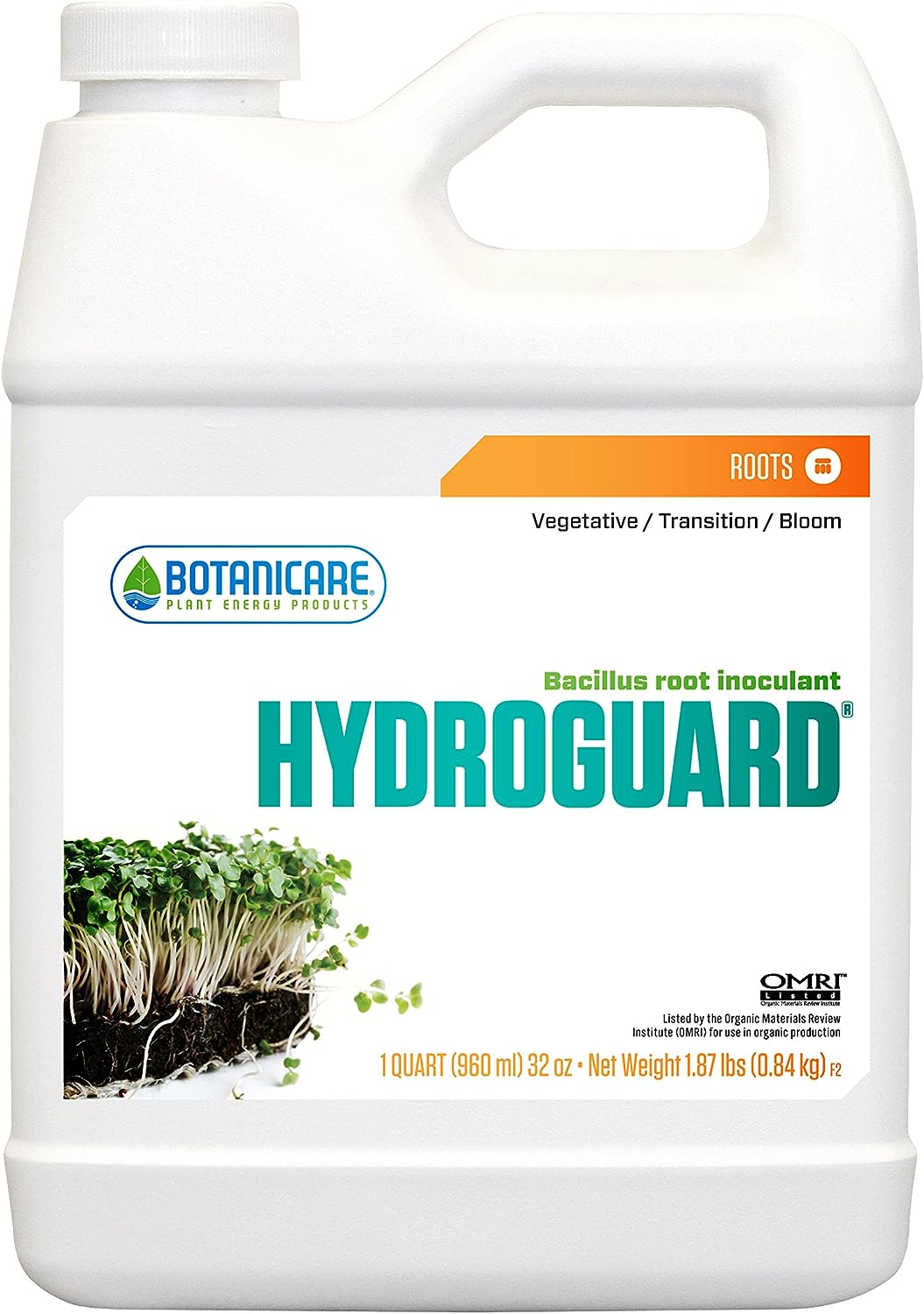 Botanicare Hydroguard Cuarto de galón