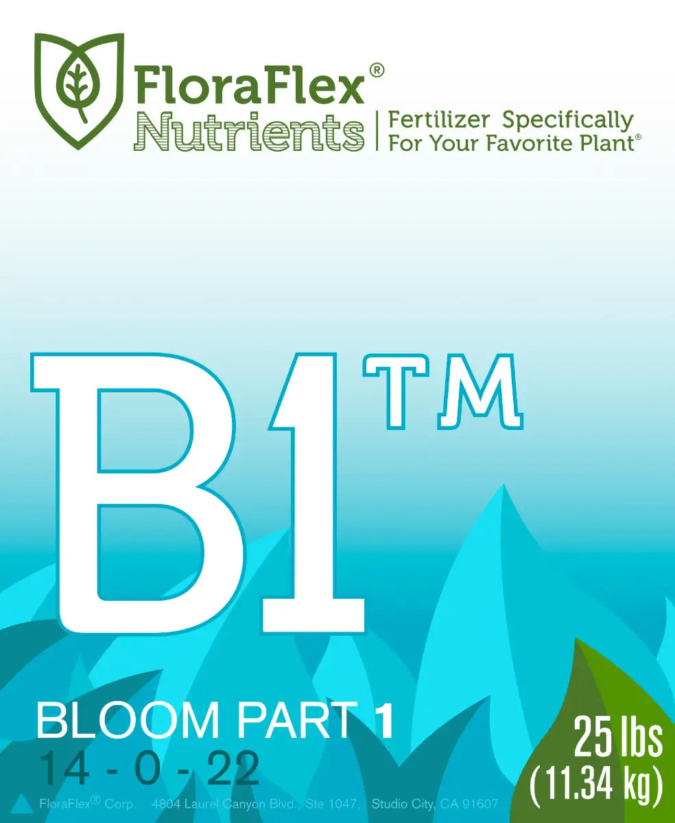 Nutrientes FloraFlex - B1™